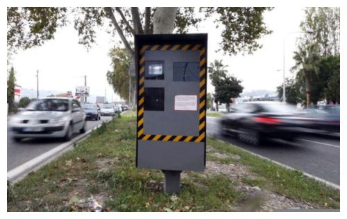 Первая камера контроля скорости установлена в Люксембурге